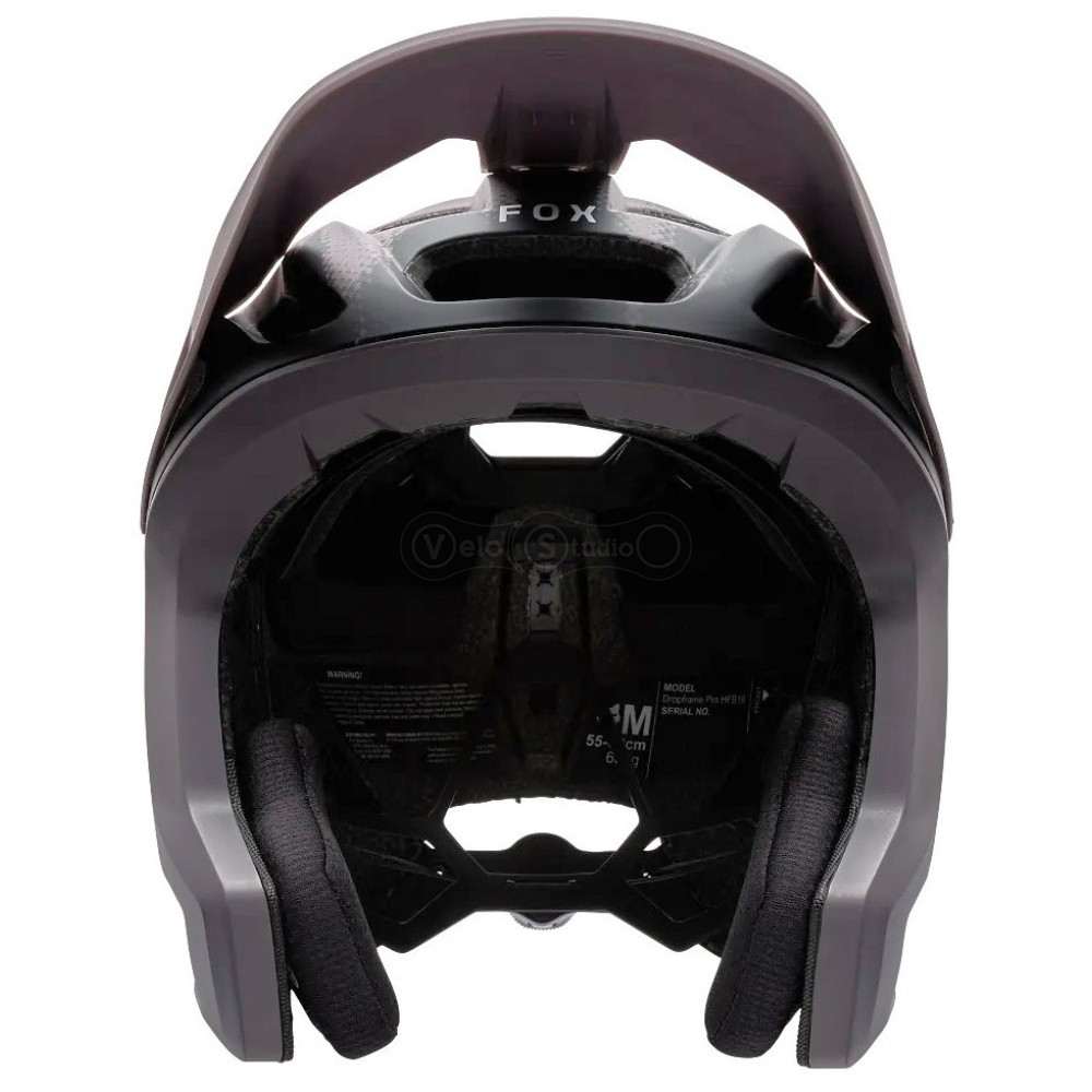 Велошлем FOX Dropframe Pro Mips Helmet - FLOW [Purple Dusk], S