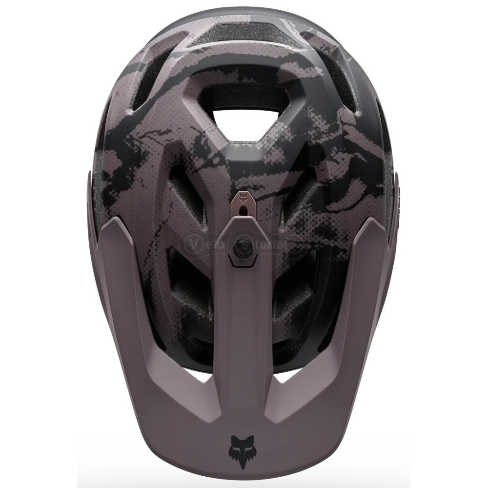 Велошлем FOX Dropframe Pro Mips Helmet - FLOW [Purple Dusk], S