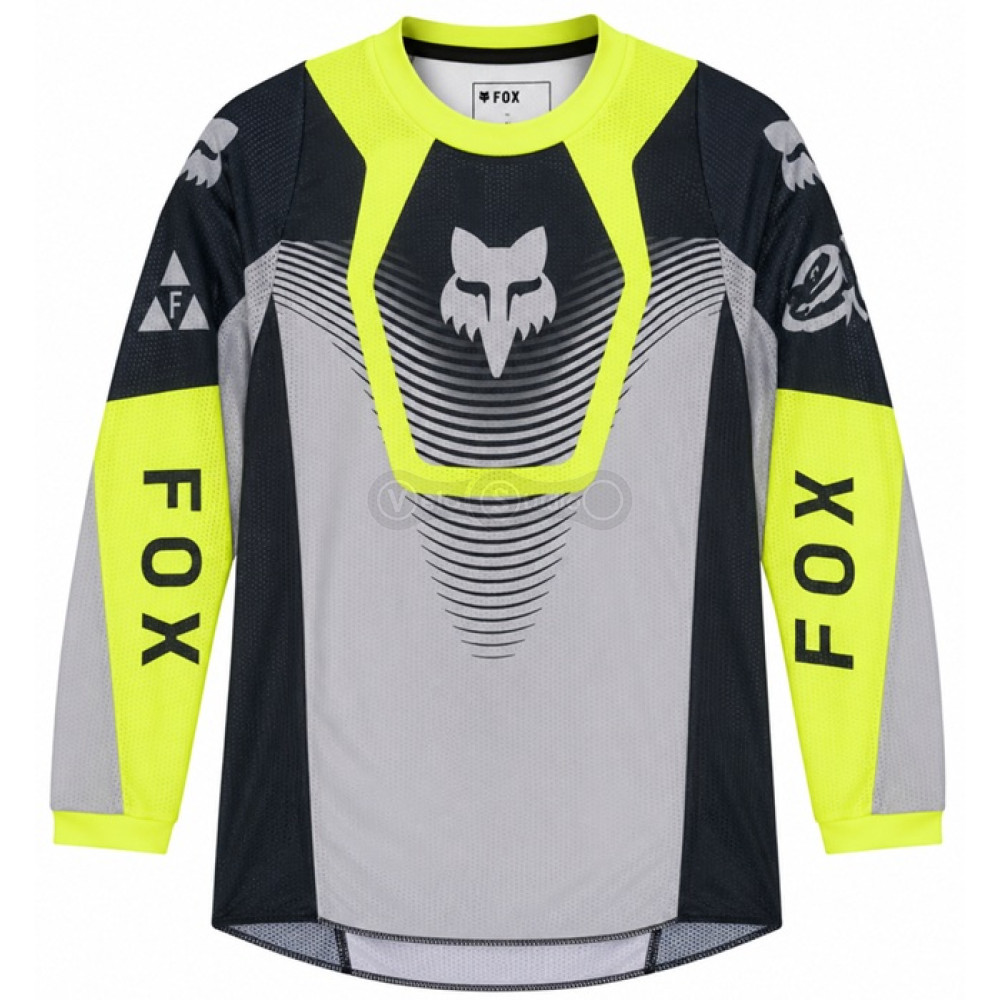 Дитячі джерсі FOX 180 Kids Jersey - COLLECT [Grey], KM