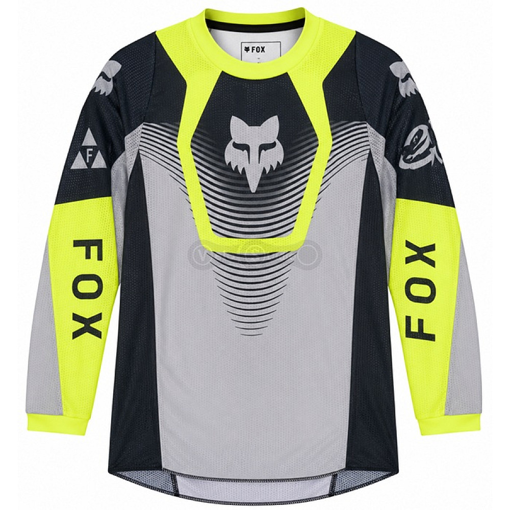 Детская джерси FOX 180 Kids Jersey - COLLECT [Grey], KS