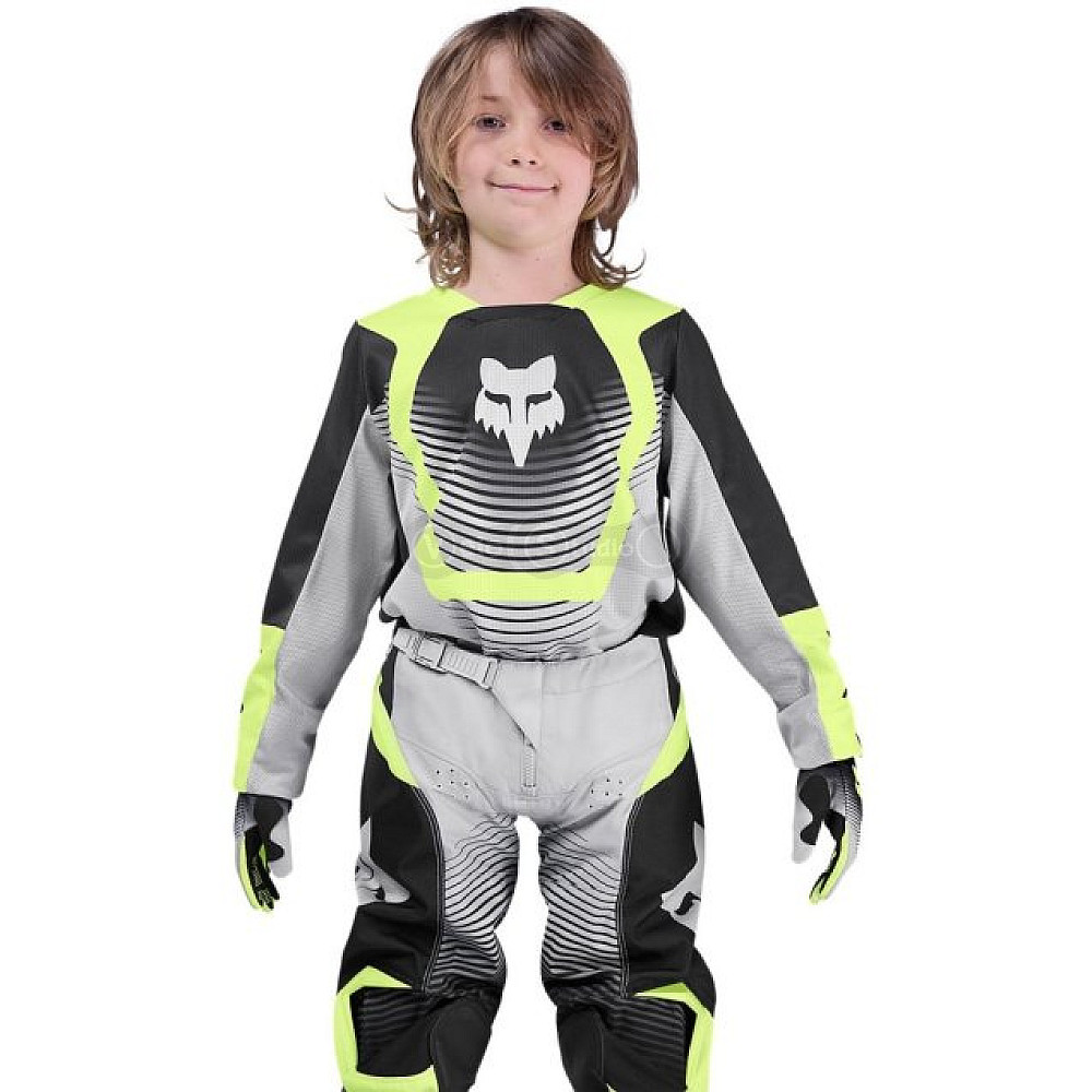 Детская джерси FOX 180 Kids Jersey - COLLECT [Grey], KS