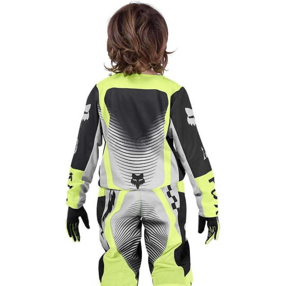 Детская джерси FOX 180 Kids Jersey - COLLECT [Grey], KS