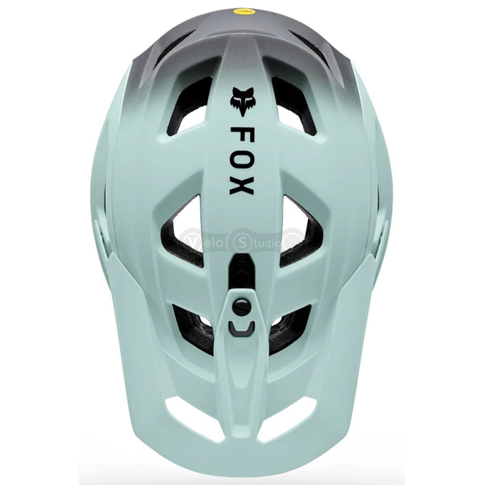 Вело шолом FOX SPEEDFRAME PRO Mips Helmet - BACKFADE [Frost], L