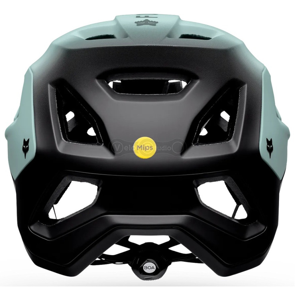 Вело шолом FOX SPEEDFRAME PRO Mips Helmet - BACKFADE [Frost], L