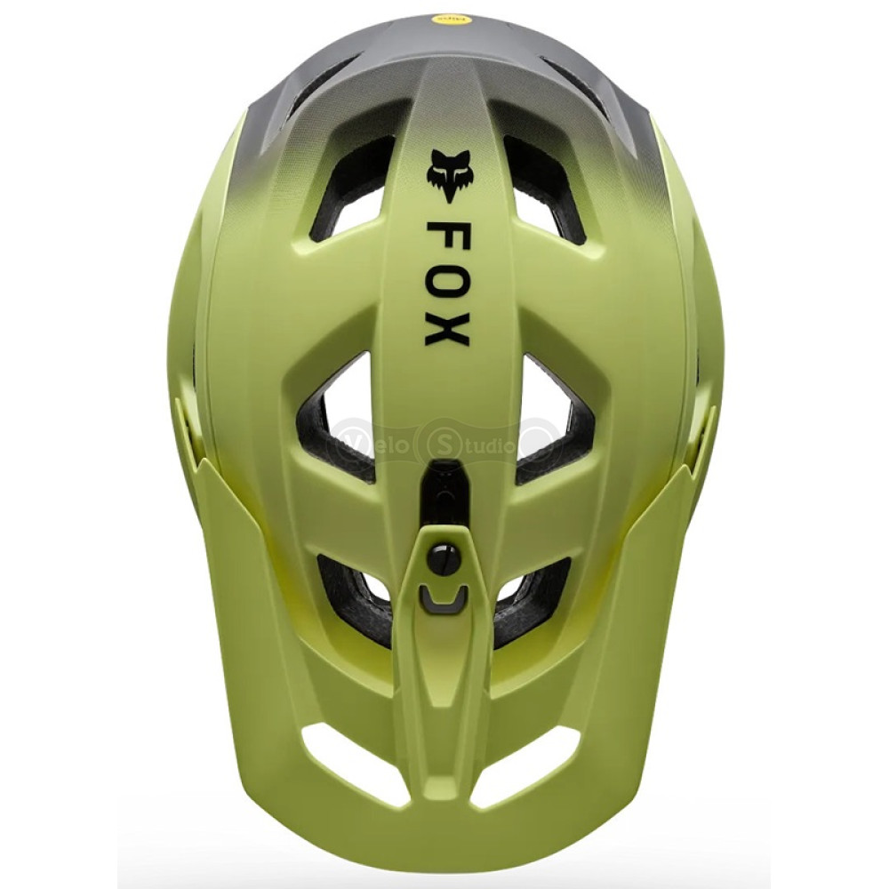 Вело шлем FOX SPEEDFRAME PRO Mips Helmet - BACKFADE [Lime], M