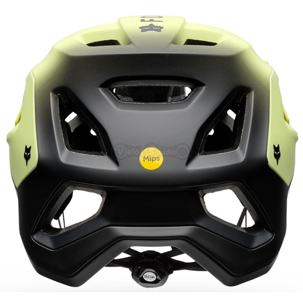Вело шлем FOX SPEEDFRAME PRO Mips Helmet - BACKFADE [Lime], M