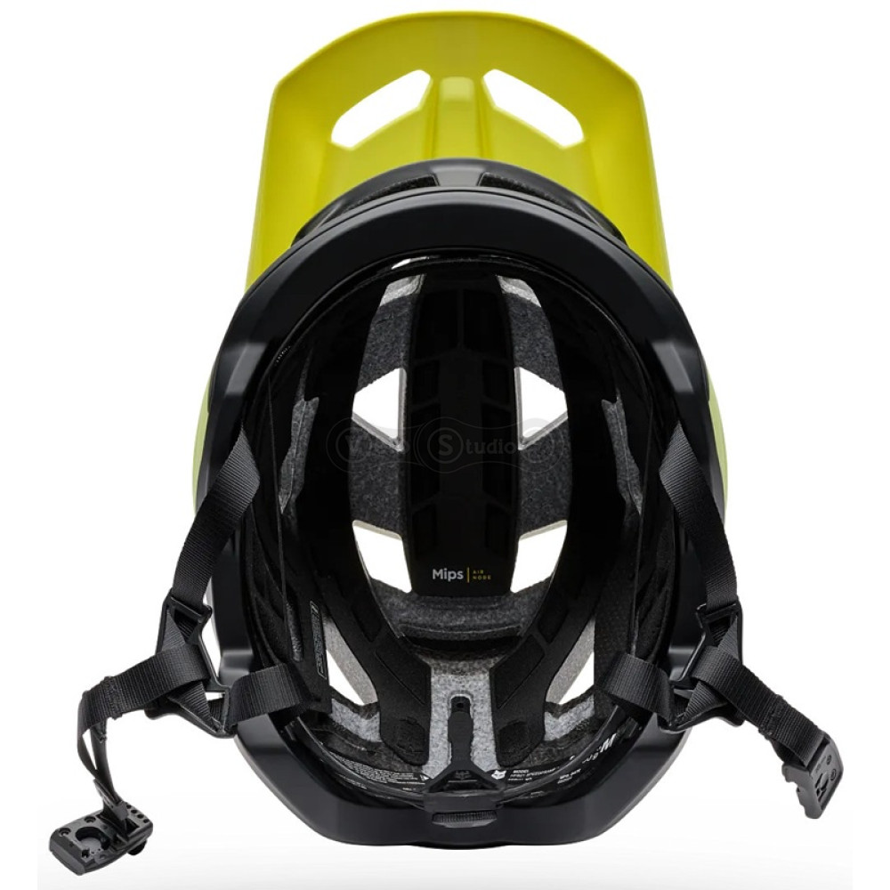 Вело шлем FOX SPEEDFRAME PRO Mips Helmet - BACKFADE [Lime], M