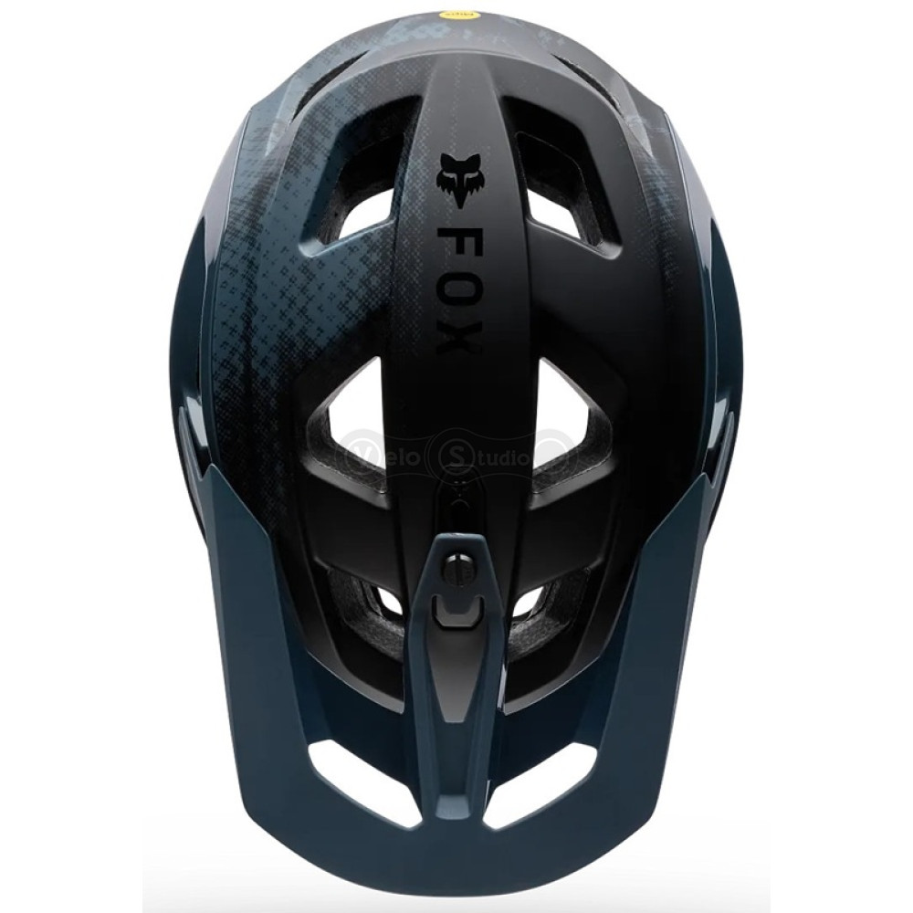 Вело шолом FOX SPEEDFRAME PRO Mips Helmet - SENSE [Galaxy Blue], M
