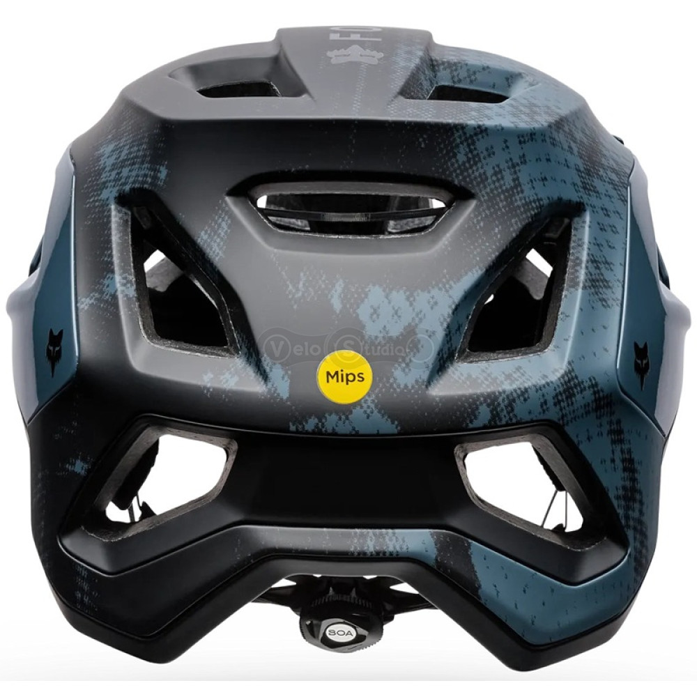 Вело шолом FOX SPEEDFRAME PRO Mips Helmet - SENSE [Galaxy Blue], M