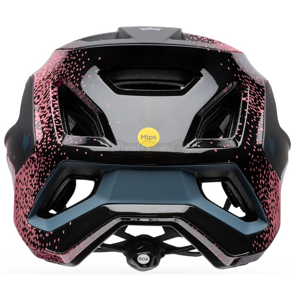 Вело шлем FOX SPEEDFRAME RS Mips Integra Helmet - AURA [Berry], M