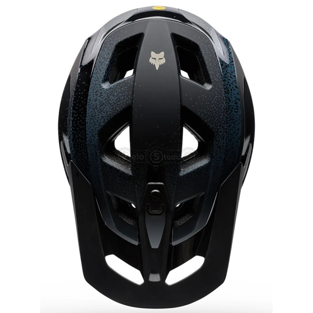 Вело шолом FOX Speedframe RS Mips Integra Helmet - AURA [Galaxy Blue], M