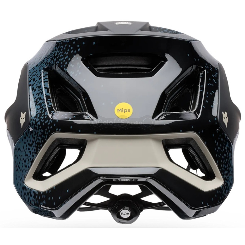 Вело шолом FOX Speedframe RS Mips Integra Helmet - AURA [Galaxy Blue], M