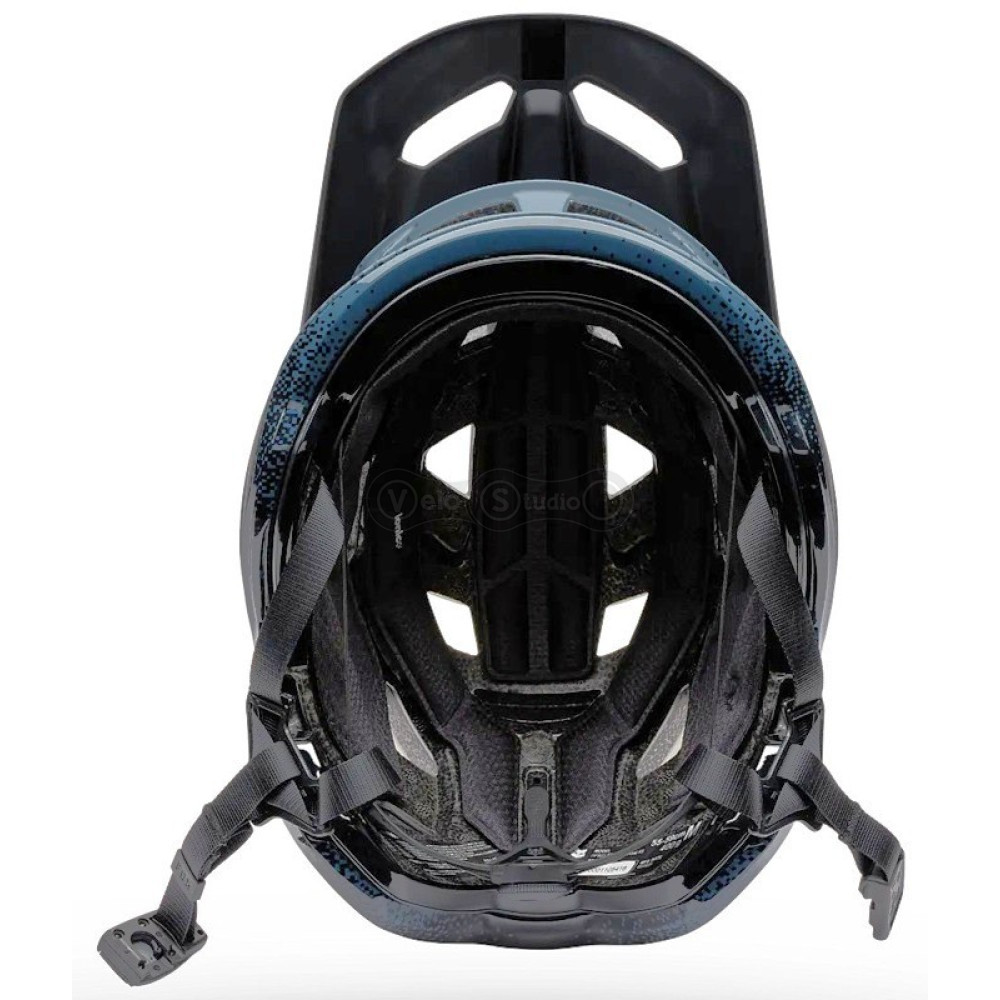 Вело шолом FOX Speedframe RS Mips Integra Helmet - AURA [Galaxy Blue], M