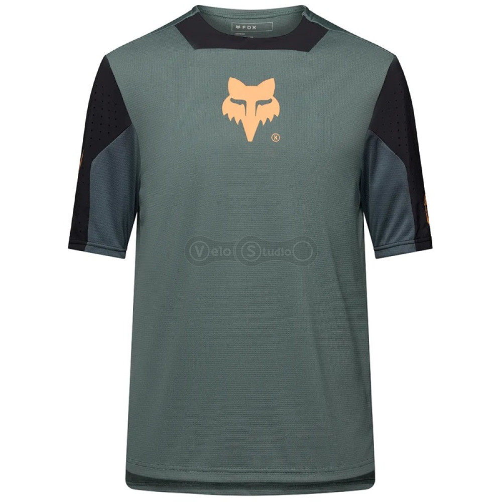Вело джерсі FOX Defend Jersey - CREATION [Sage], M