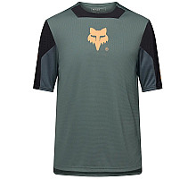 Вело джерси FOX Defend Jersey - CREATION [Sage], L