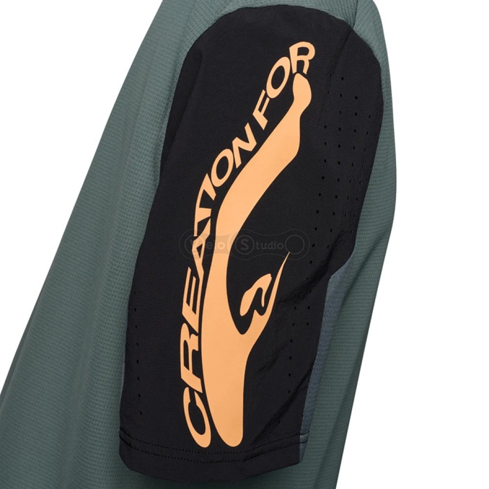 Вело джерсі FOX Defend Jersey - CREATION [Sage], M