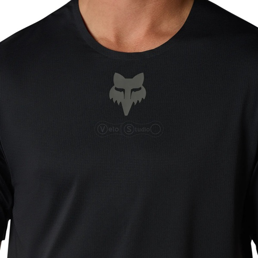 Вело джерсі FOX Flexair Jersey [Black1], M