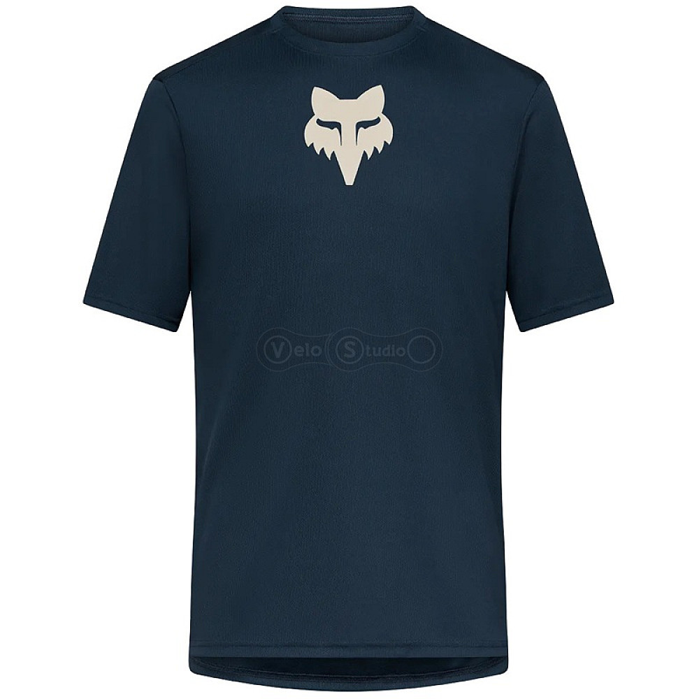 Вело джерси FOX Ranger Jersey - FOXHEAD [Galaxy Blue], M