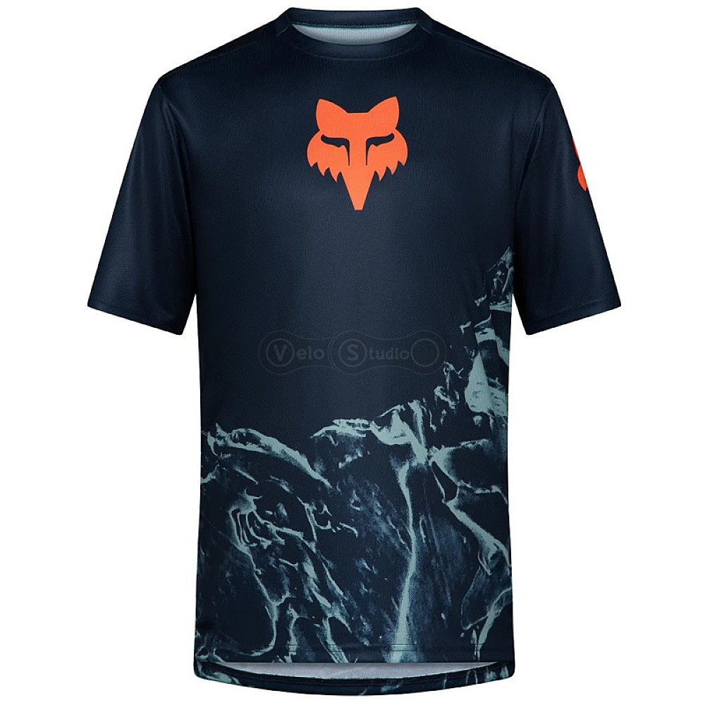 Вело джерси FOX Ranger Jersey - Image Print [Arctic Blue], L