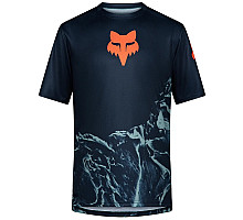 Вело джерси FOX Ranger Jersey - Image Print [Arctic Blue], L
