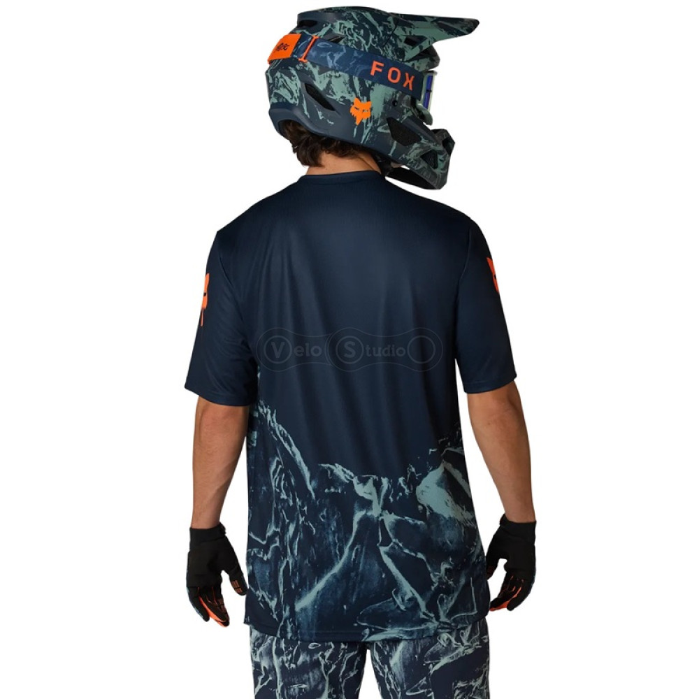 Вело джерси FOX Ranger Jersey - Image Print [Arctic Blue], L