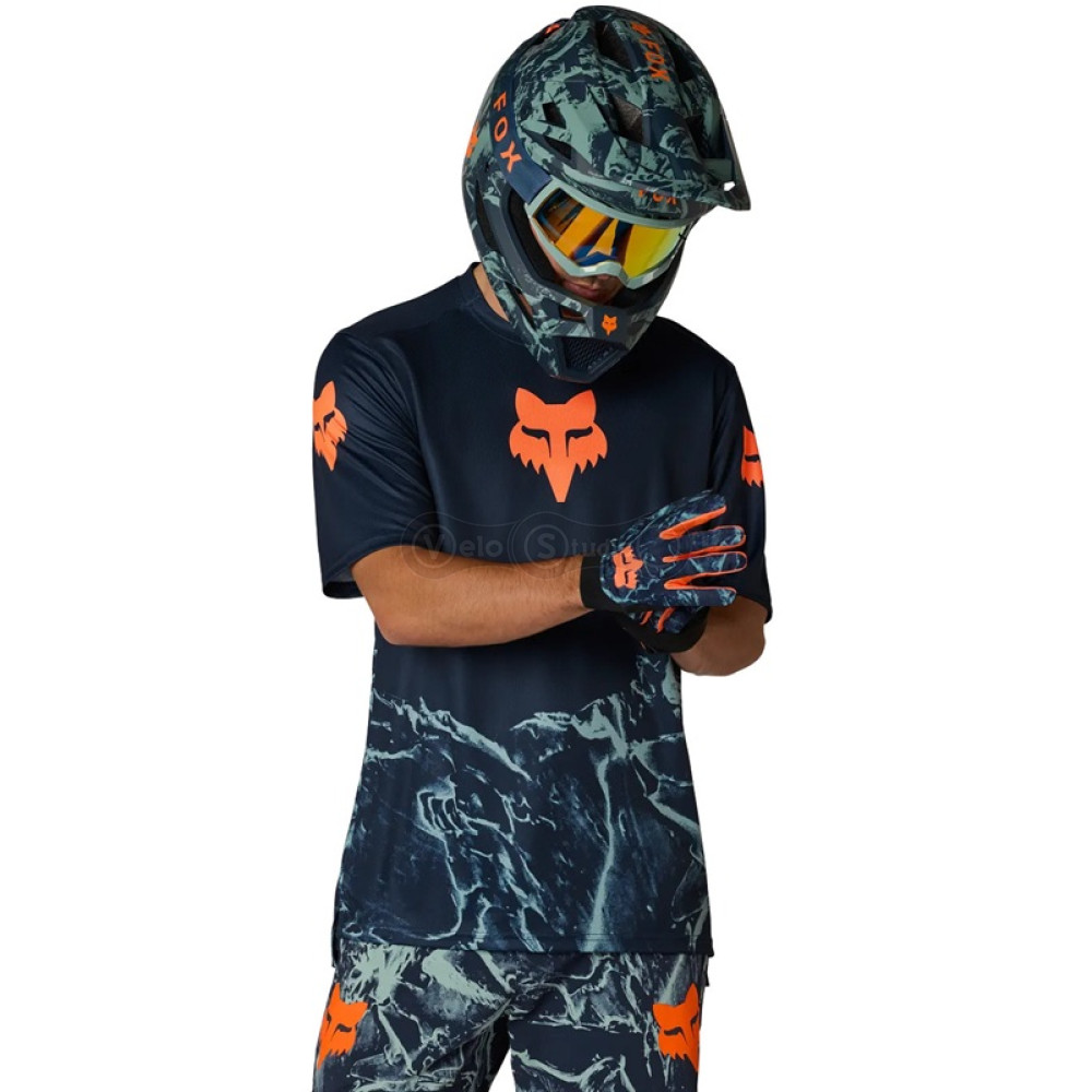 Вело джерси FOX Ranger Jersey - Image Print [Arctic Blue], L