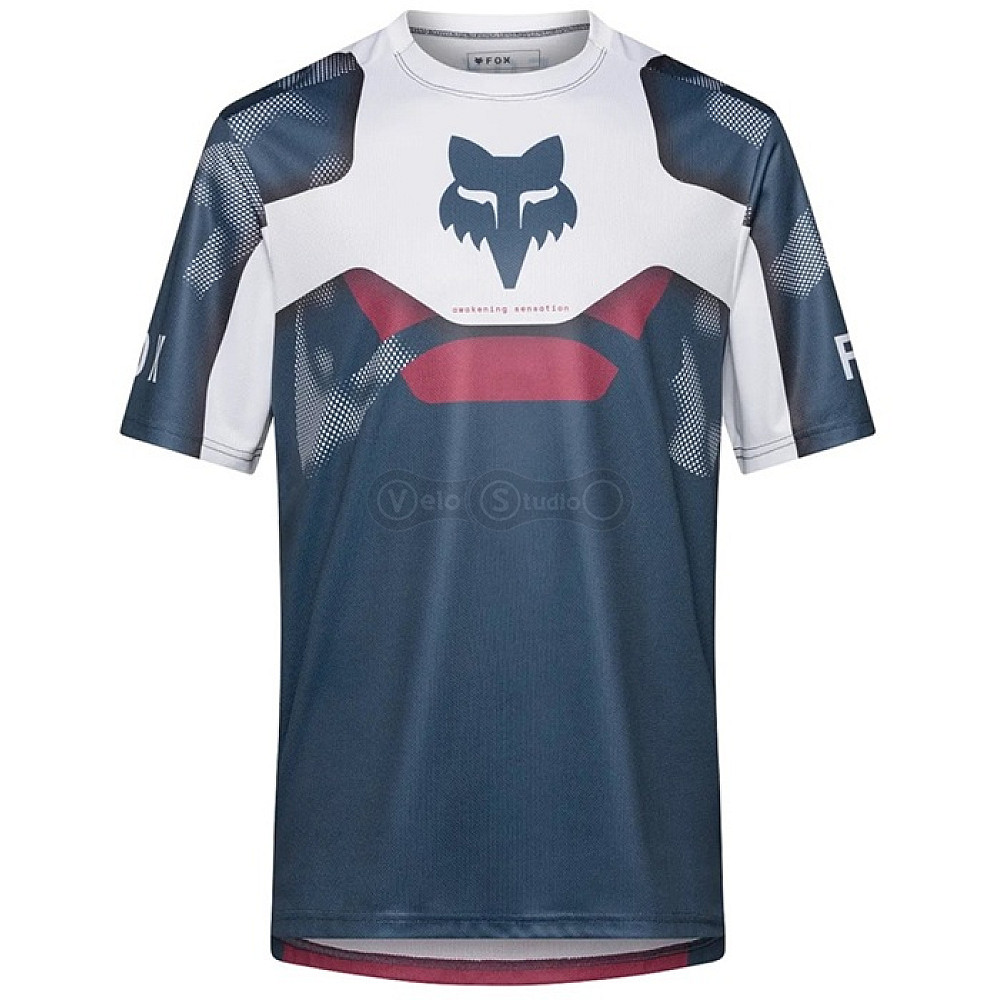 Вело джерси FOX Ranger Jersey - Tactile [White], M