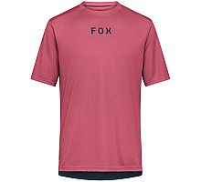Вело джерси FOX Ranger Jersey - Wordmark [Berry], L