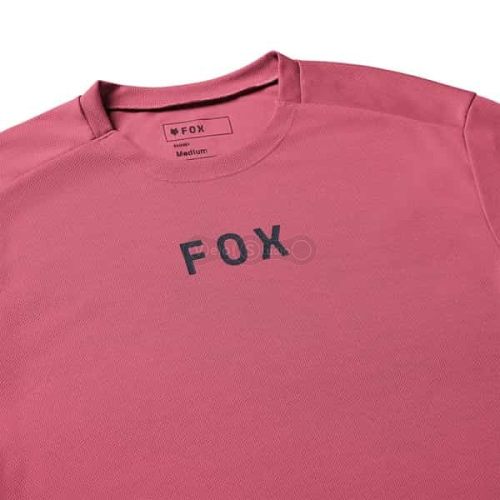 Вело джерсі FOX Ranger Jersey - Wordmark [Berry], M