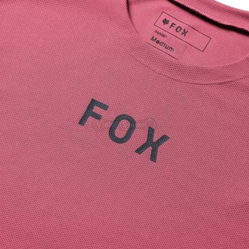 Вело джерсі FOX Ranger Jersey - Wordmark [Berry], M
