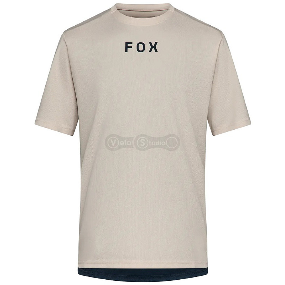 Вело джерси FOX Ranger Jersey - Wordmark [Chalk], M