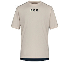 Вело джерси FOX Ranger Jersey - Wordmark [Chalk], L