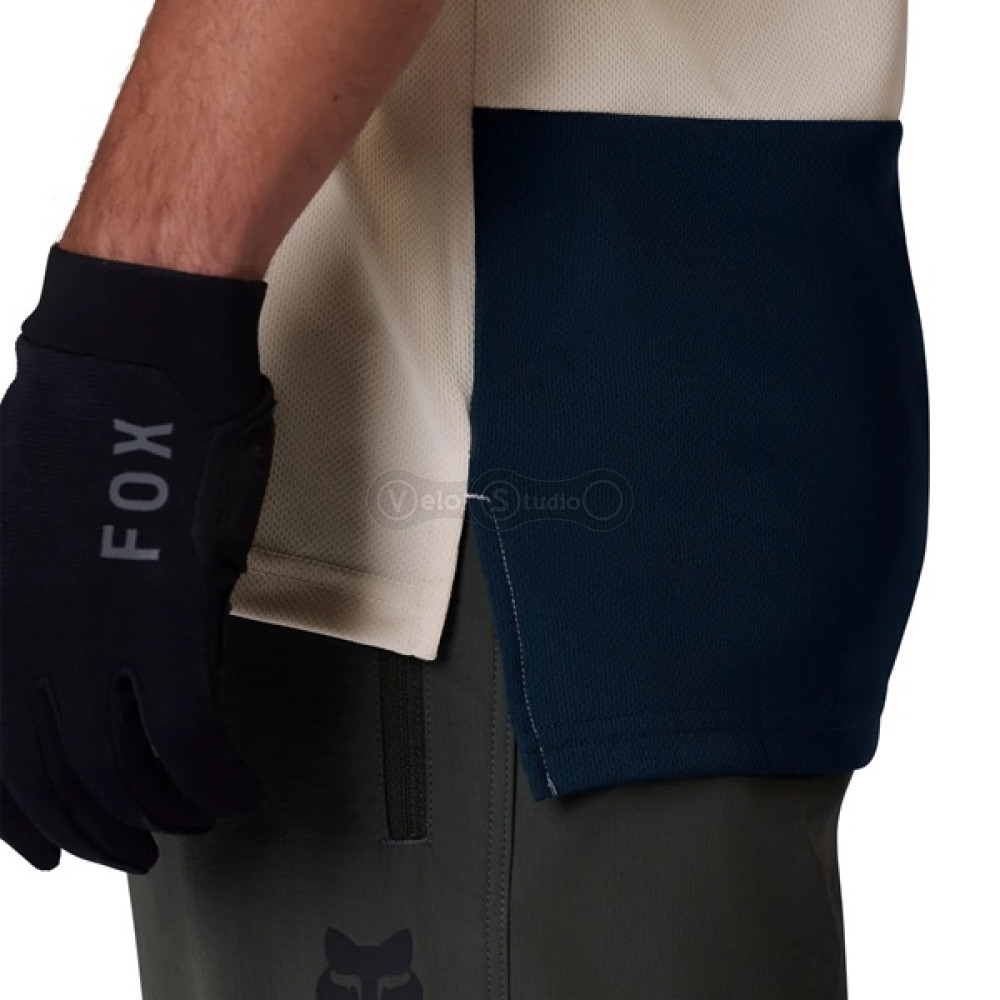 Вело джерси FOX Ranger Jersey - Wordmark [Chalk], L
