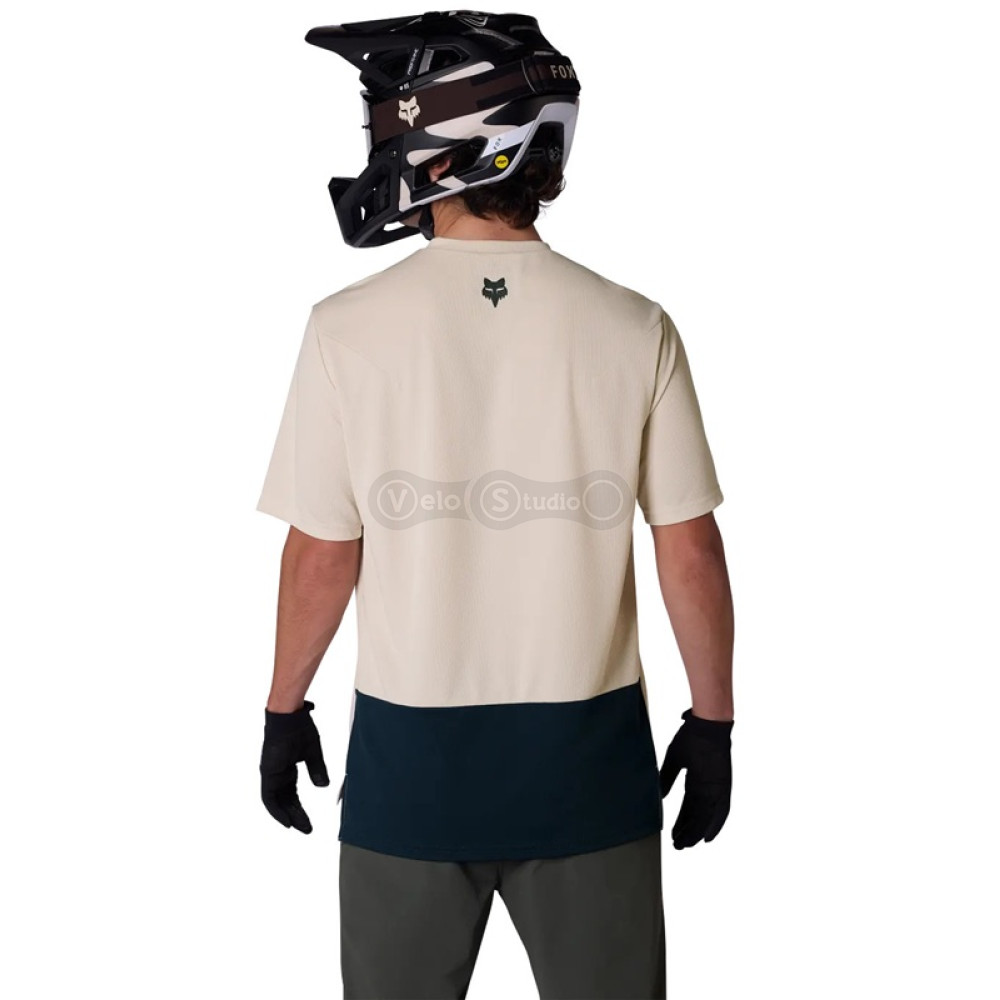 Вело джерси FOX Ranger Jersey - Wordmark [Chalk], L