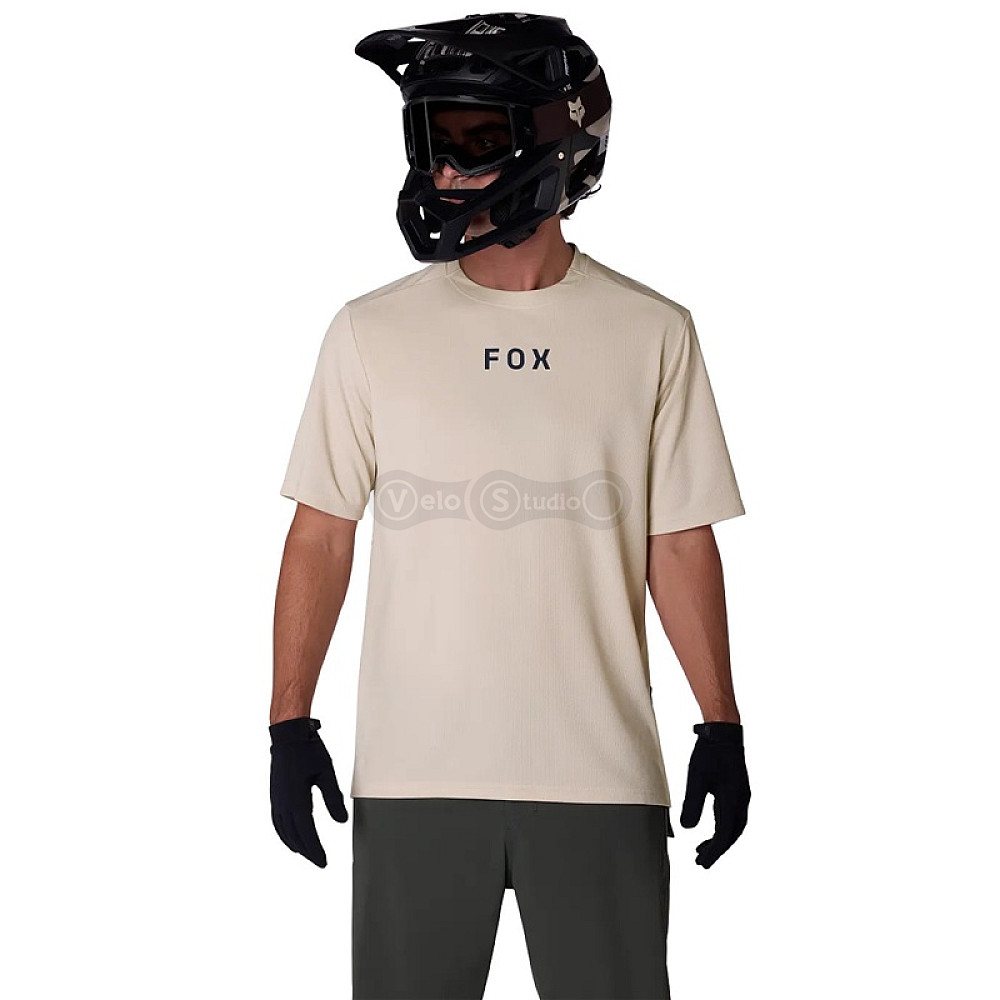 Вело джерси FOX Ranger Jersey - Wordmark [Chalk], XL