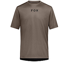 Вело джерси FOX Ranger Jersey - Wordmark [Nutmeg], L