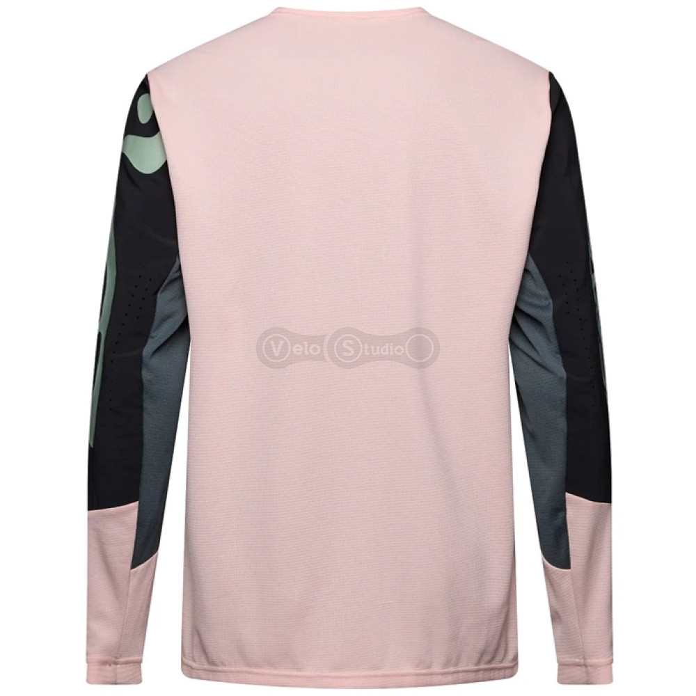 Вело джерсі FOX Defend Long Sleeve Jersey - Creation [Blush], L