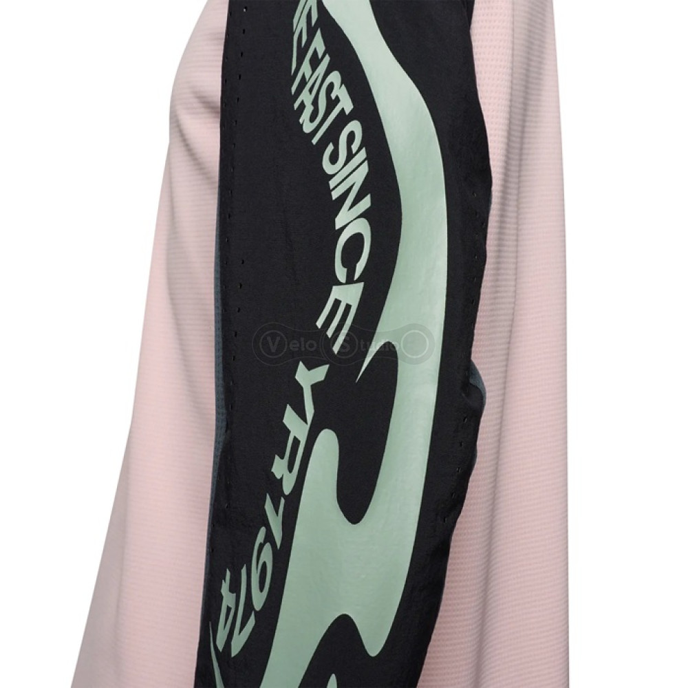Вело джерсі FOX Defend Long Sleeve Jersey - Creation [Blush], L