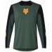 Вело джерсі FOX Defend Long Sleeve Jersey - Creation [Sage], M
