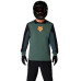 Вело джерсі FOX Defend Long Sleeve Jersey - Creation [Sage], M