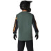 Вело джерсі FOX Defend Long Sleeve Jersey - Creation [Sage], M