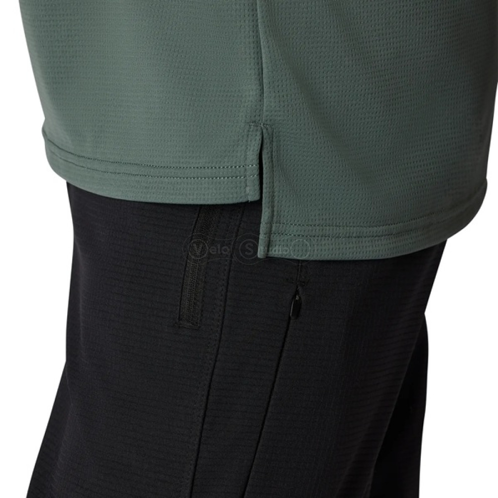Вело джерсі FOX Defend Long Sleeve Jersey - Creation [Sage], M