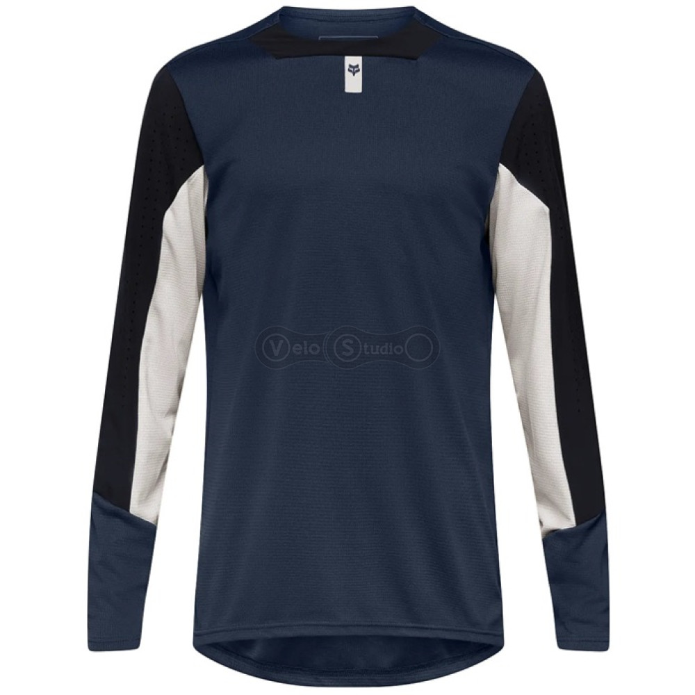 Вело джерсі FOX Defend Long Sleeve Jersey [Galaxy Blue], M
