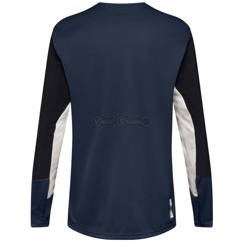 Вело джерсі FOX Defend Long Sleeve Jersey [Galaxy Blue], L