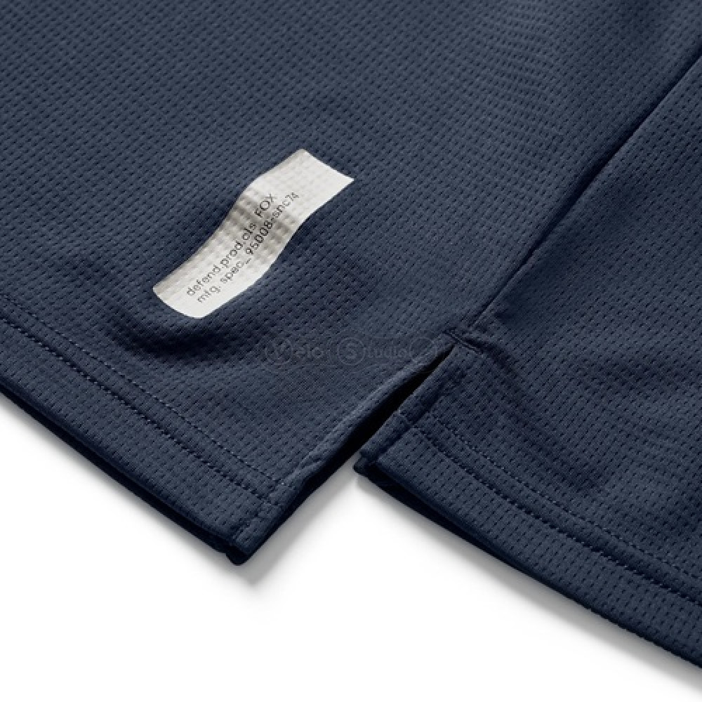 Вело джерсі FOX Defend Long Sleeve Jersey [Galaxy Blue], L