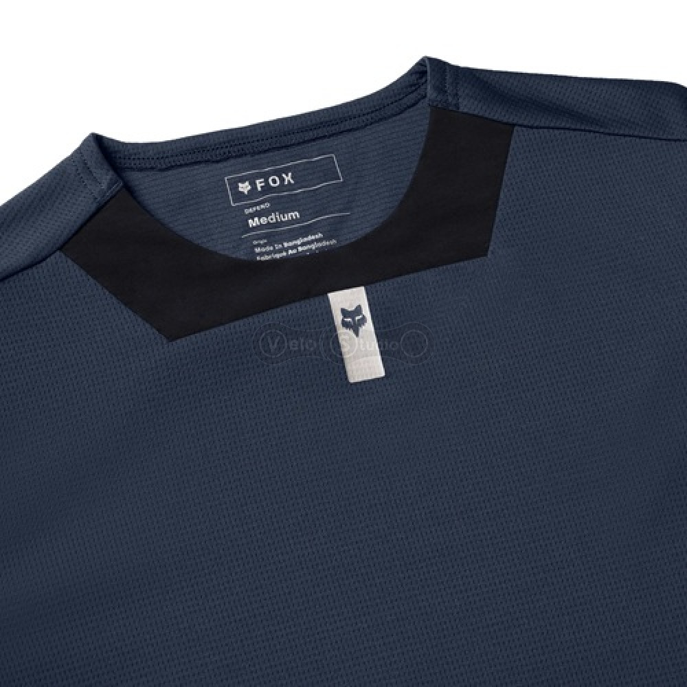 Вело джерсі FOX Defend Long Sleeve Jersey [Galaxy Blue], M