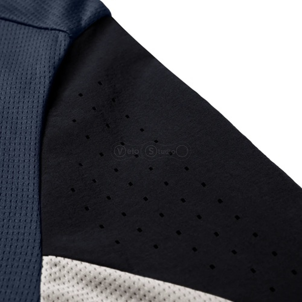 Вело джерсі FOX Defend Long Sleeve Jersey [Galaxy Blue], M