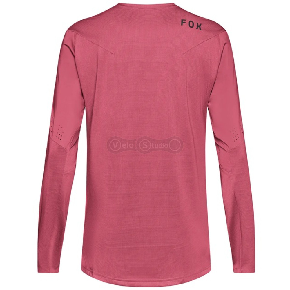 Вело джерсі FOX Flexair Long Sleeve Jersey [Berry], M