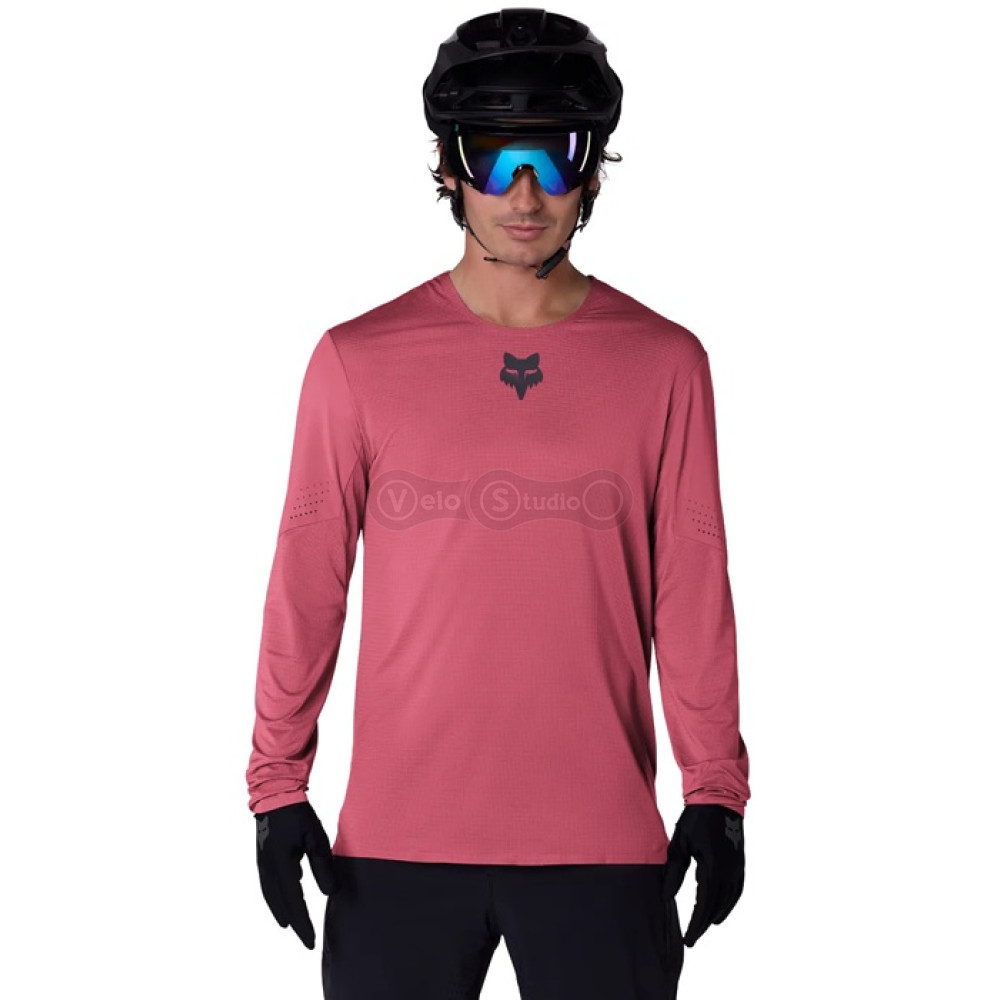 Вело джерсі FOX Flexair Long Sleeve Jersey [Berry], M