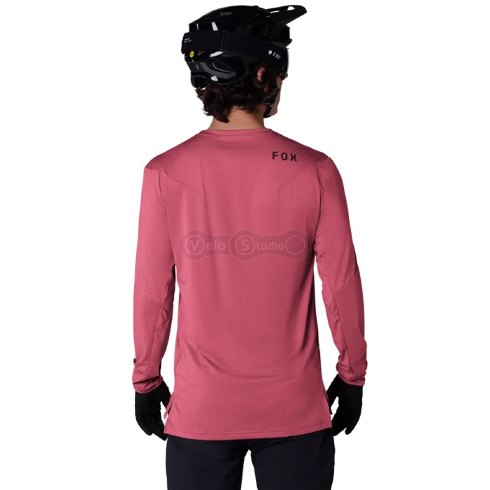Вело джерсі FOX Flexair Long Sleeve Jersey [Berry], M